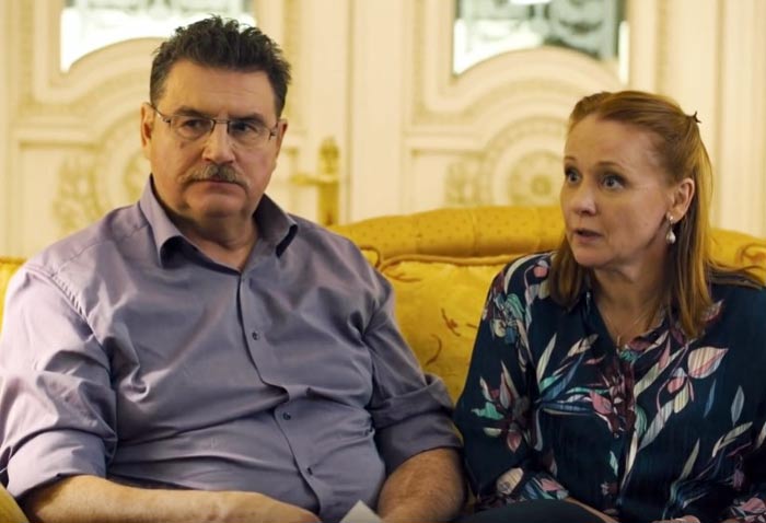 Ольга Саханова в сериале Условный мент 2