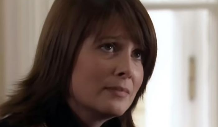 Ольга Петрова в сериале Погоня за тенью