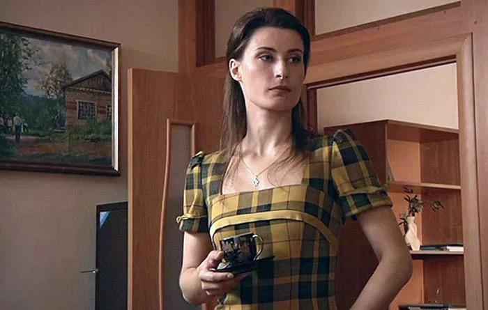 Ольга Шершень в сериале