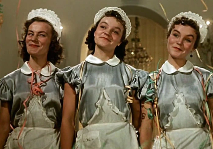 Ольга Шмелева в фильме Карнавальная ночь