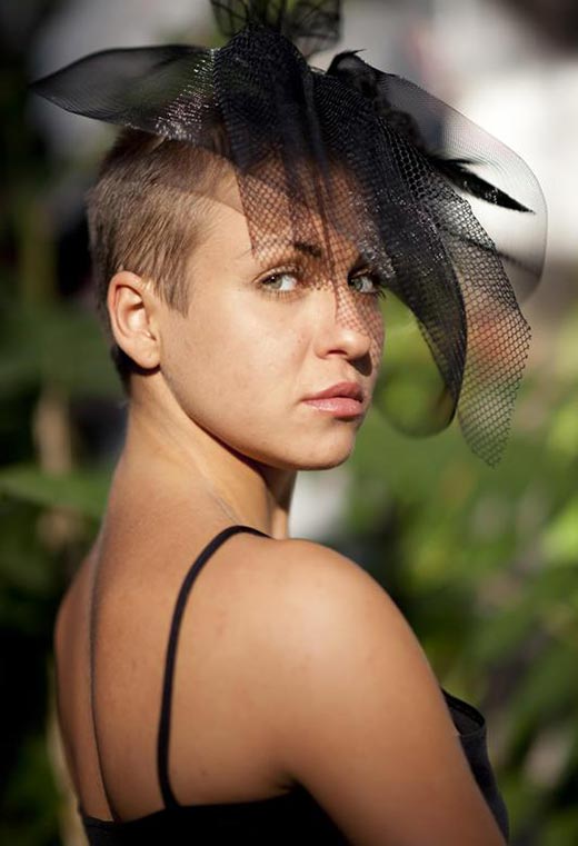 актриса Ольга Сулименко