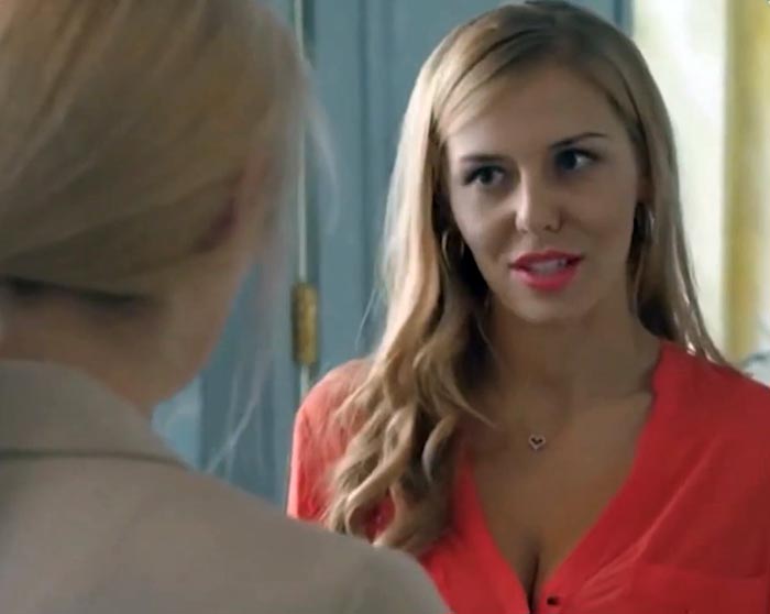 Ольга Старостина в сериале Реальные пацаны