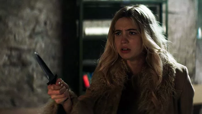 Оливия Уэлш в фильме Кто не спрятался