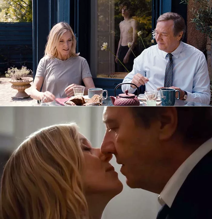 Оливье Рабурден в фильме Запретная страсть