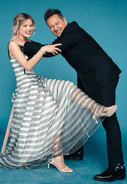 Влад Опельянц и Мария Поезжаева