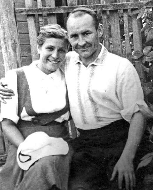 Николай Макаров и жена Надежда Яковлевна
