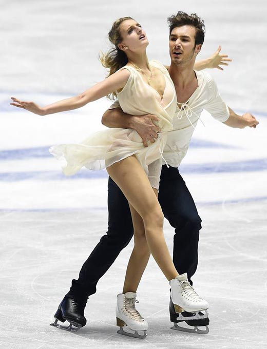 Габриэла Пападакис и Гийом Сизерон