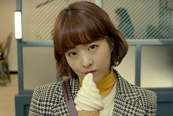 Пак Поён в сериале Сильная женщина То Бон Сун