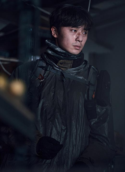 Пак Со Джун в фильме Выжившие Бетонная утопия