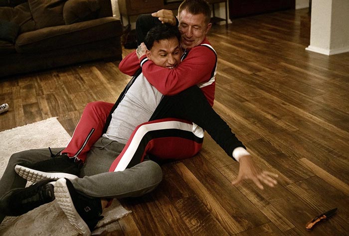 Паша Лычникофф в фильме Пошумим