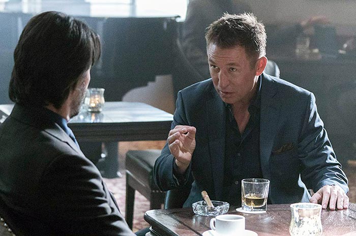 Паша Лычникофф в фильме Профессионал