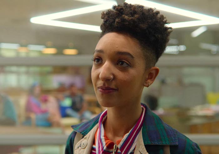 Патриша Эллисон в сериале Половое воспитание