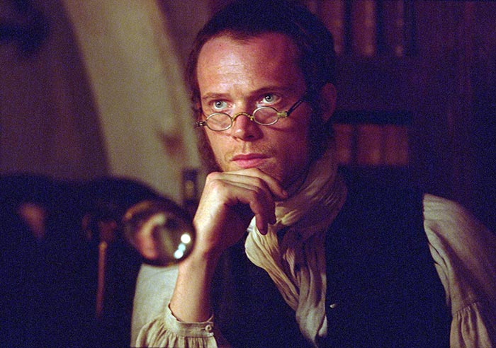 Пол Беттани в фильме Хозяин морей На краю земли