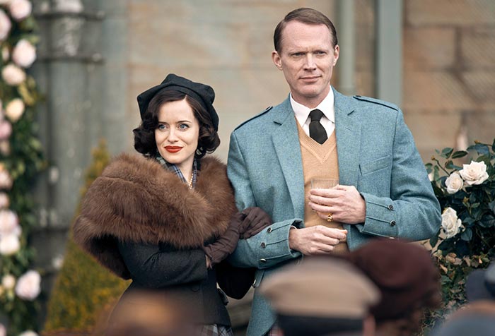 Пол Беттани в фильме Очень британский скандал