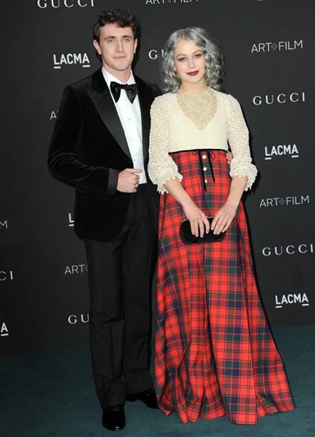 Пол Мескал и Фиби Бриджерс