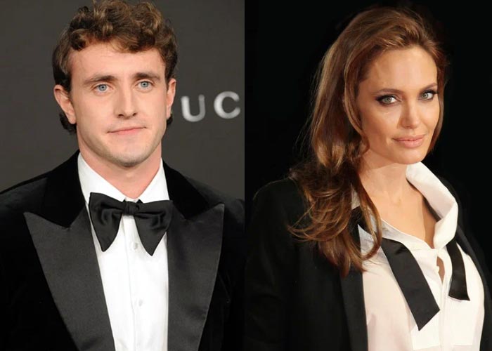 Пол Мескал и Анджелина Джоли