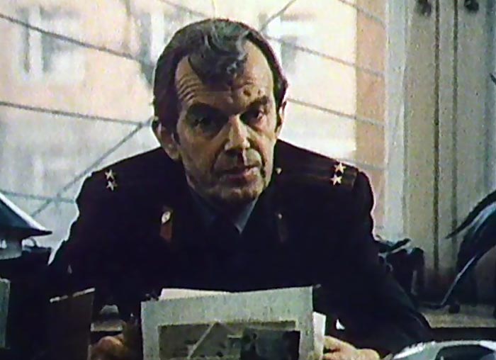 Паули Ринне в фильме Противостояние