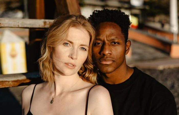 Паулина Хапко и Джоэл Валенсия