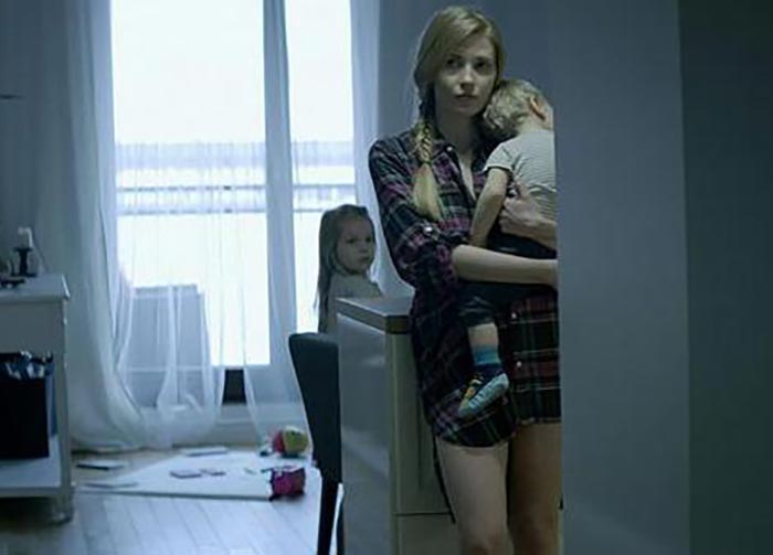 Паулина Хапко в фильме Ярость