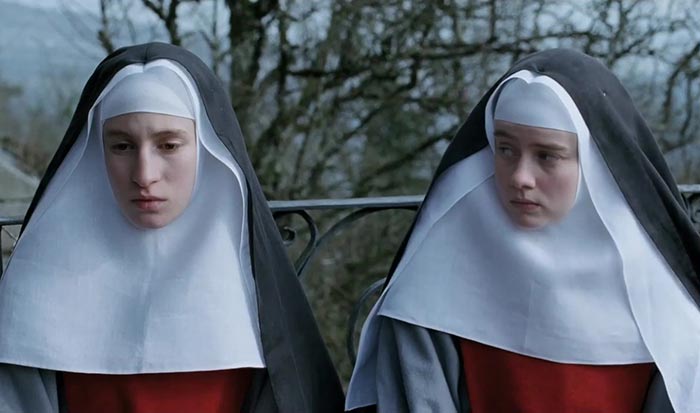 Полин Этьенн в фильме Монахиня