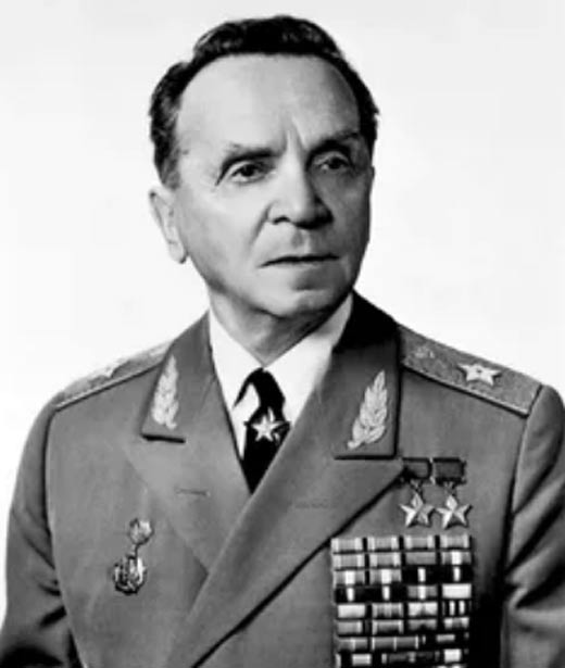 Генерал армии Павел Иванович Батов