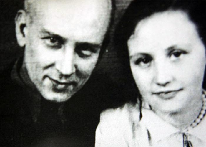 Павел Клушанцев и дочь Жанна