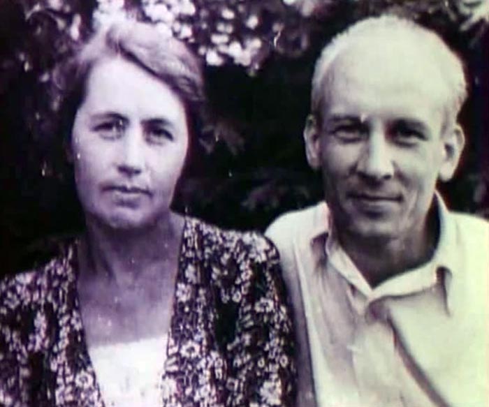 Павел Клушанцев и жена Надежда