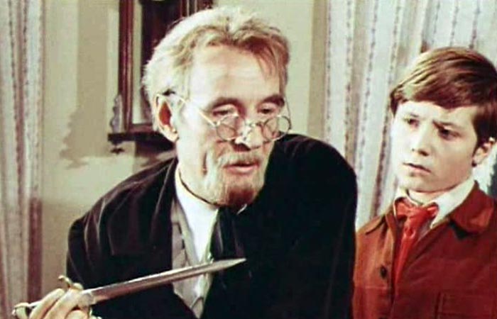 Павел Кормунин в фильме Кортик