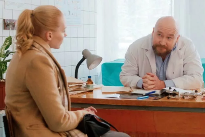 Павел Костицын в сериале Загадка для Анны