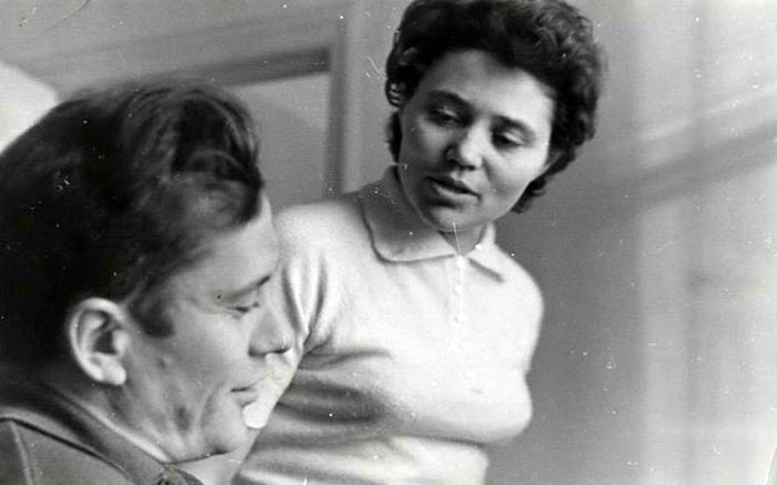 Павел Попович и Марина Попович