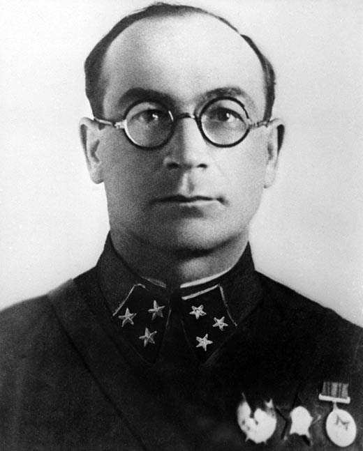 Павел Ротмистров перед войной