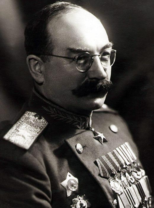 Герой Советского Союза Павел Ротмистров