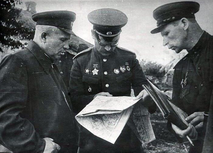 Павел Ротмистров во время Великой Отечественной войны
