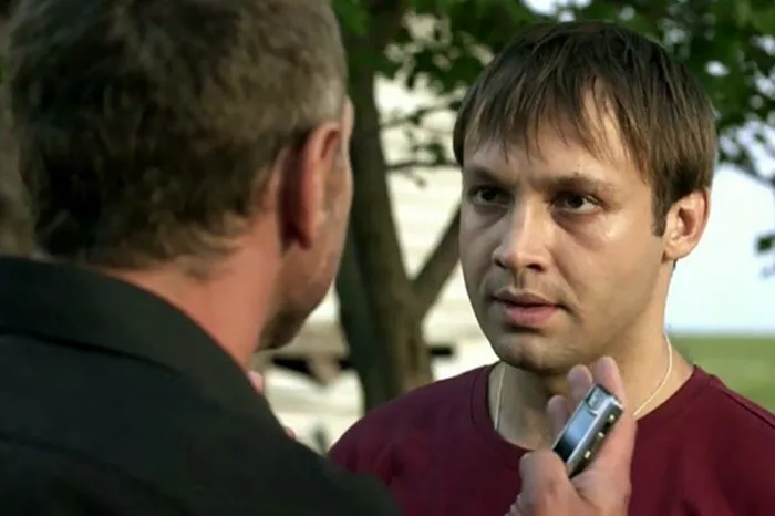 Павел Хрулев в сериале Станица