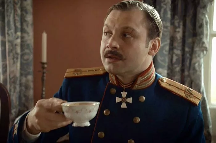 Павел Хрулев в сериале Тайны госпожи Кирсановой