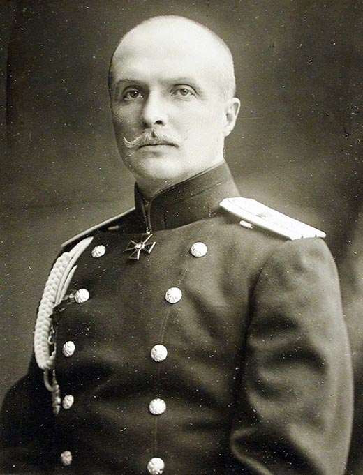 Павел Скоропадский в Русской императорской армии