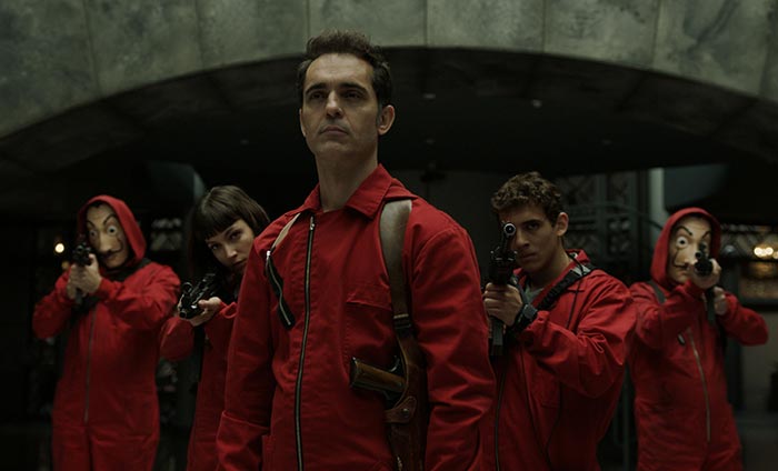 Педро Алонсо в сериале Бумажный дом