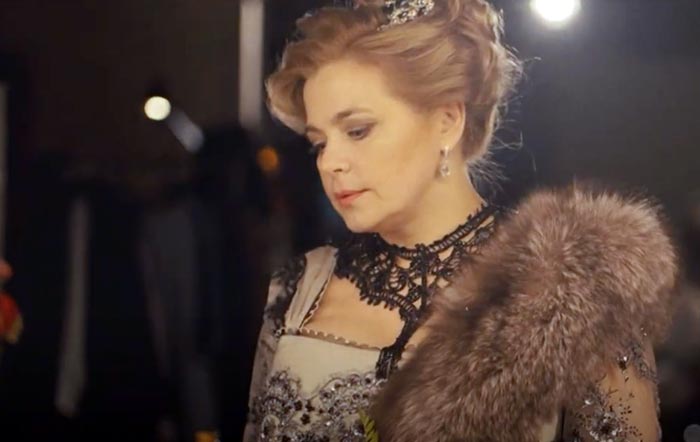 Ирина Пегова в роли Татьяны Любатович