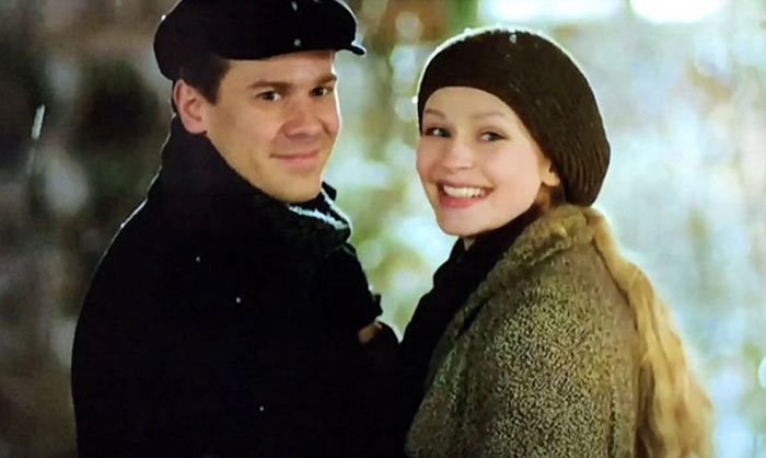 Юлия Пересильд в сериале Таинственная страсть