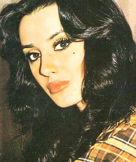 Перихан Саваш в молодости