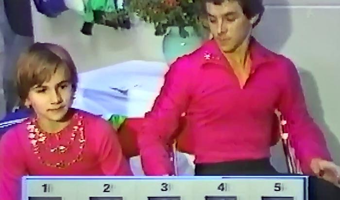 Вероника Першина и Марат Акбаров