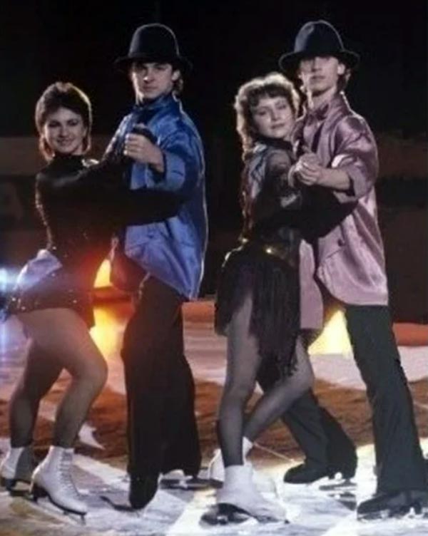 Вероника Першина Марат Акбаров Елена Крыканова Игорь Шпильбанд