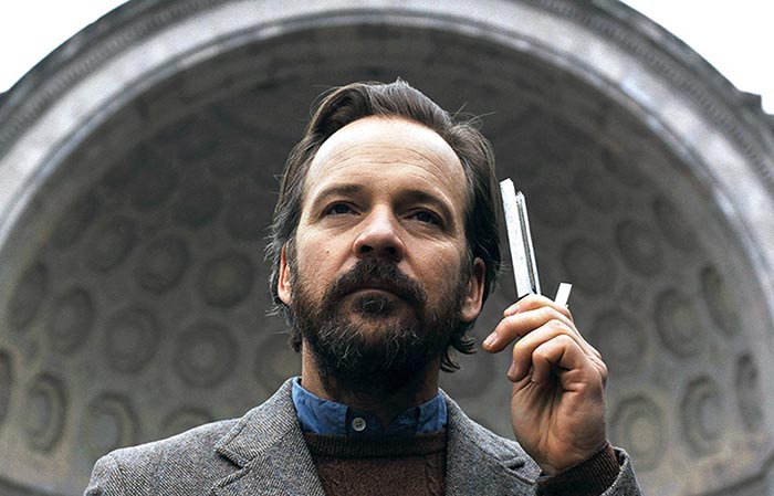 Питер Сарсгаард в фильме Звук тишины