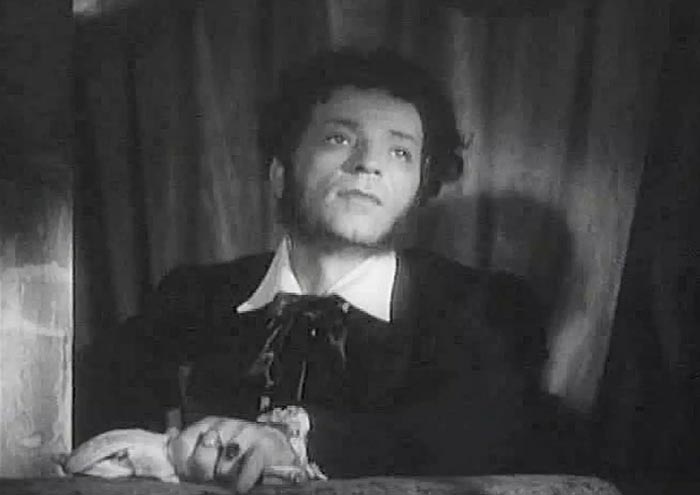 Пётр Алейников в роли Александра Пушкина