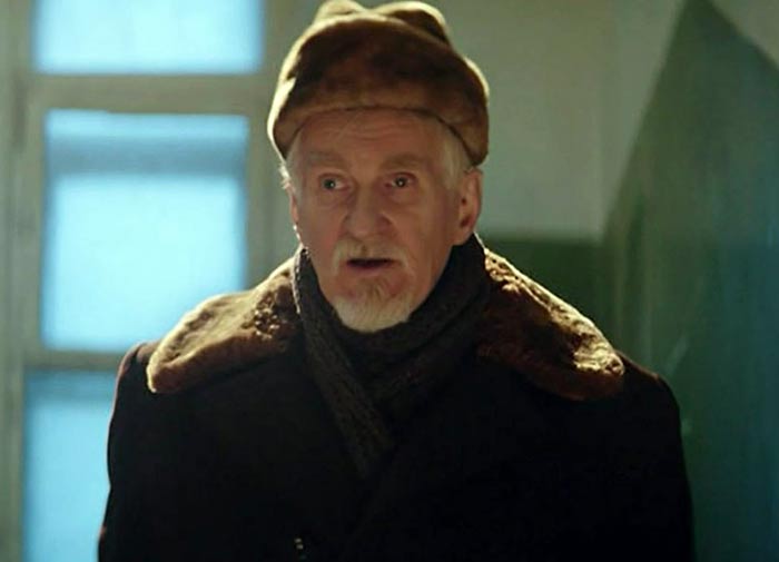 Петр Черняев в сериале Шифр