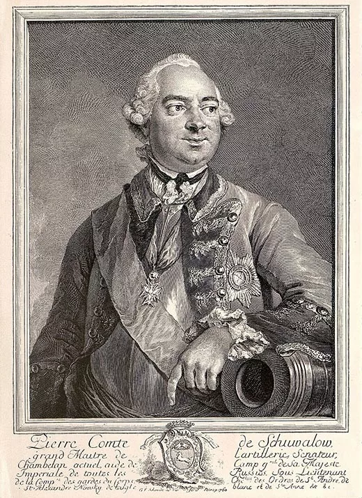 Генерал-фельдмаршал Петр Шувалов