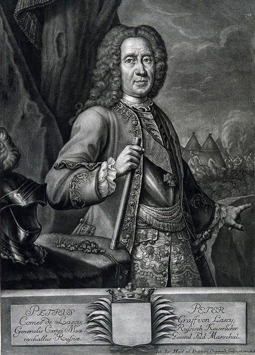 Генерал-фельдмаршал Петр Ласси