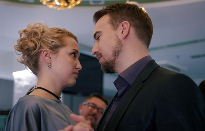 Петр Романов в сериале Ловушка для королевы