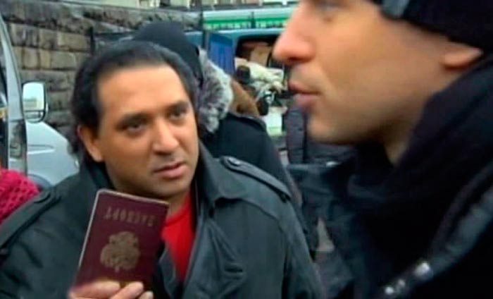 Петр Янышев в сериале Москва Три вокзала