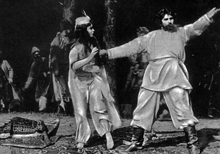 Евгений Петров-Краевский в фильме Понизовая вольница